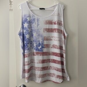 Patriotic women’s tank top